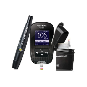 Guide teststrips
